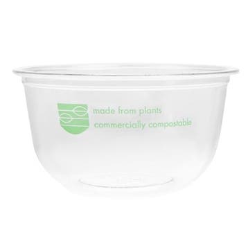 Deli Kommen | Composteerbaar PLA | 350ml | 1000 stuks |, Verzenden