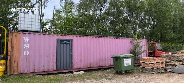 zeecontainer WSD WSDU4069556, Doe-het-zelf en Bouw, Containers, Ophalen