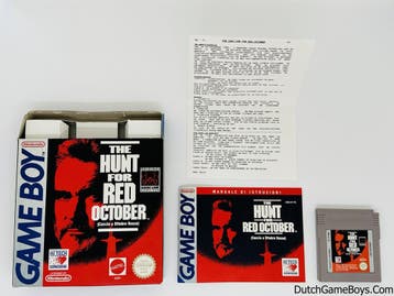 Gameboy Classic - The Hunt For Red October - Caccia A Ottobr, Verzenden