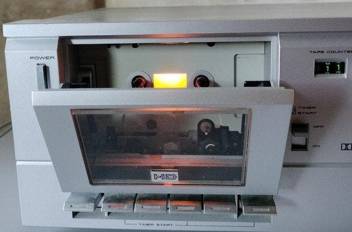 Akai - CS-M3 Cassetterecorder-speler, TV, Hi-fi & Vidéo, Radios