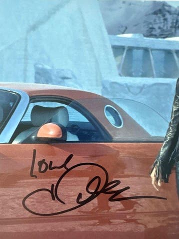 Halle Berry as Giacinta Jinx Johnson handsigned photo