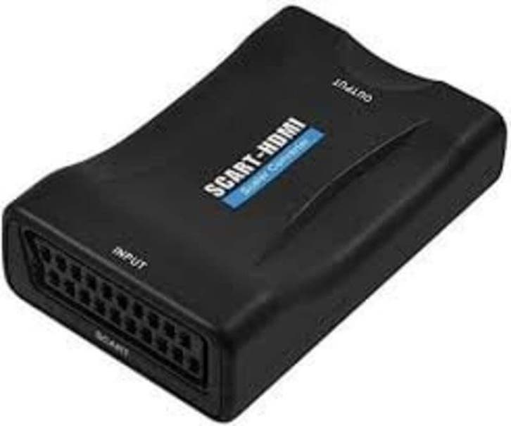 Scart HDMI Converter Wii (Wii Accessoires), Consoles de jeu & Jeux vidéo, Consoles de jeu | Nintendo Wii, Enlèvement ou Envoi