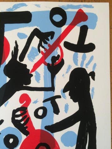 A.R. Penck (1939–2017) - Jazzmusiker