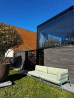 Pedrali Nolita loungebanken en Tribeca stoelen NIEUW -50%, Tuin en Terras, Nieuw, Aluminium, Bank, Loungeset