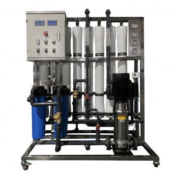 Industriële osmose RO 12000 GPD ECO/SS FRAME/FRP 4040*8, Ophalen of Verzenden, Nieuw