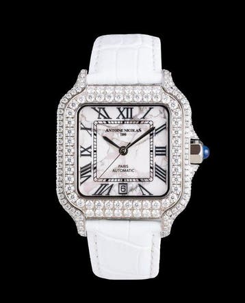 Antoine Nicolas 1986 - Paris Moissanite - Zonder, Nieuw