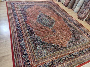 Bidjar - Tapis - 3.5 m - 2.5 m - Fleurs royales Herati