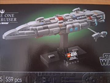 Lego Set - 75405 - Star Wars - Home One Starcruiser, Nieuw