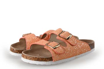 Colors of California Slippers Meisjes in maat 33 Goud, Enfants & Bébés, Vêtements enfant | Chaussures & Chaussettes, Verzenden