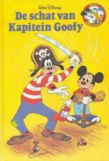 De schat van kapitein Goofy / Disney Boekenclub / 58, Verzenden, Claudy Pleysier