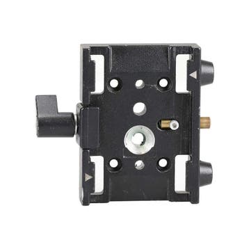 Manfrotto 577 Quick-Release adapter met garantie, Audio, Tv en Foto, Ophalen of Verzenden, Gebruikt