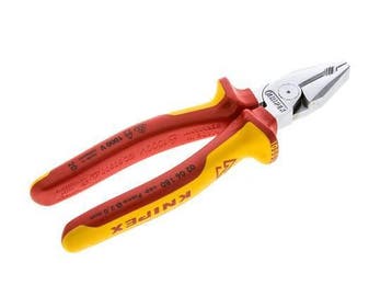 Knipex Krachtcombinatietang 180mm VDE-Getest Tot 1000V, Bricolage & Construction, Outillage | Outillage à main, Verzenden