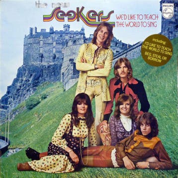 The New Seekers – We'd Like To Teach The World To Sing LP, Cd's en Dvd's, Verzenden, Nieuw in verpakking