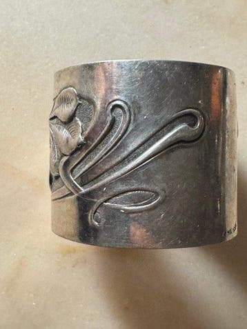 Rond de serviette - Argent 800