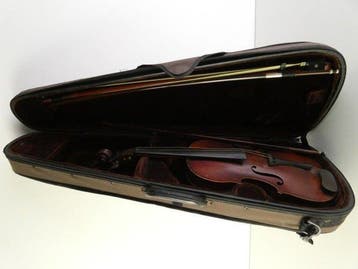 Sebastian Kloz - 3/4 Violin - - Viool - Duitsland - 1900, Nieuw