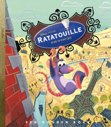 Ratatouille / Gouden Boekjes 9789047602101 Walt Disney, Verzenden, Zo goed als nieuw, Walt Disney