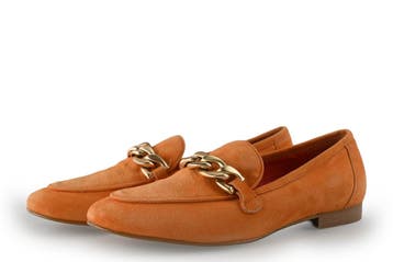 Hampton Bays Loafers in maat 40 Oranje, Verzenden, Overige typen