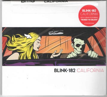 Blink-182 - California, Cd's en Dvd's, Verzenden, Gebruikt
