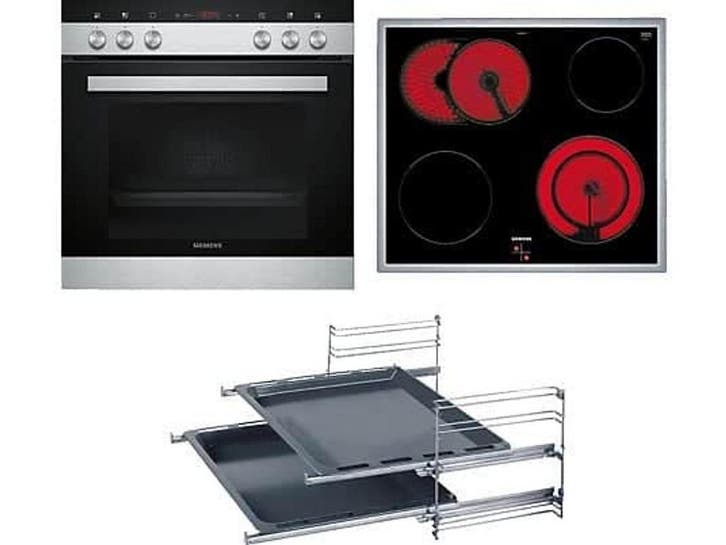 Inbouw oven set Siemens EQ411TA10, Electroménager, Fours, Envoi