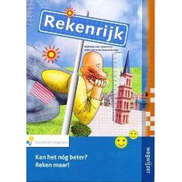 Rekenrijk versie 3 Wegwijzer, Livres, Livres scolaires, Envoi