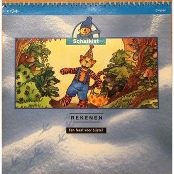 Schatkist rekenen knieboek Winter, Boeken, Verzenden, Nieuw