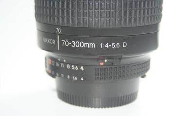 Nikon AF 70-300mm 1:4-5.6 D Zoomlens, TV, Hi-fi & Vidéo