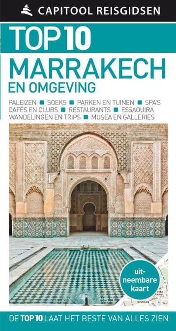 Marrakech en omgeving / Capitool Reisgidsen Top 10 Capitool, Verzenden, Capitool