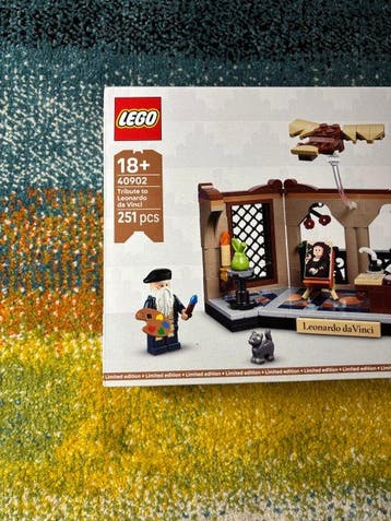 Lego Set - 40902 - Ideas (CUUSOO) - Tribute to Leonardo da
