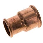 Raccord à sertir - 42mm Femelle & 54mm - Alliage de cuivre, Bricolage & Construction, Verzenden