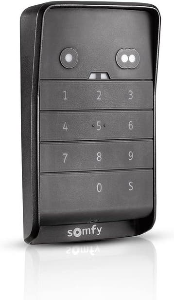Somfy RTS Codeklavier | Retour deal | Nergens goedkoper, Doe-het-zelf en Bouw, Verzenden, Zo goed als nieuw, Overige typen, Draadloos