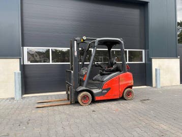 Veiling: Heftruck Linde H20T-01 LPG 2000kg 2017, Ophalen