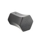 Meubelknop Jolie Six Fois 25 mm zwart