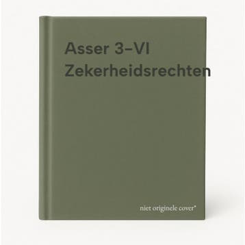 Asser 3-VI Zekerheidsrechten 9789013177398, Livres, Livres Autre, Verzenden