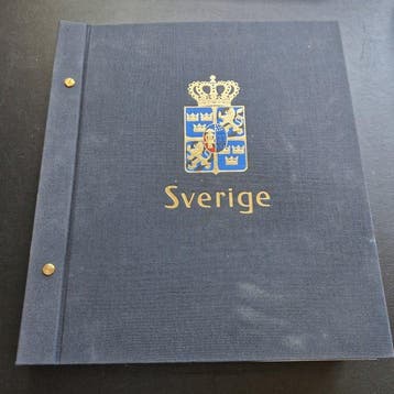 Zweden 1985/2022 - Jonge verzameling tot zeer recent (2022!), Gestempeld