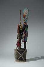 Een kralensculptuur - Yoruba - Nigeria (Zonder minimumprijs)
