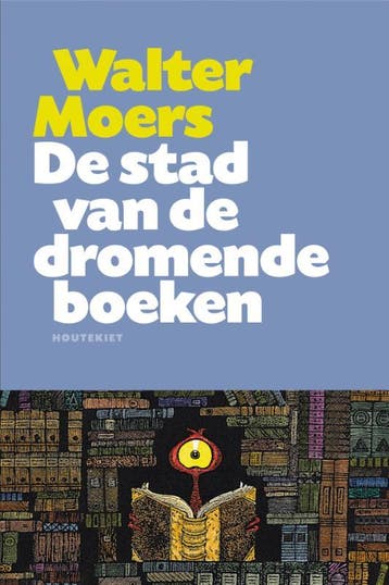 De stad van de dromende boeken 9789089241689 Walter Moers, Verzenden, Gelezen, Walter Moers