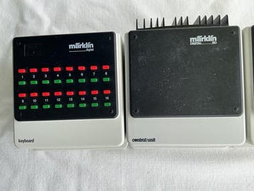 Märklin H0 - 6035-6002-6040-6020 - Digitale, Nieuw
