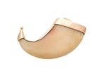 Hanger - 19.2 kt. Geel goud