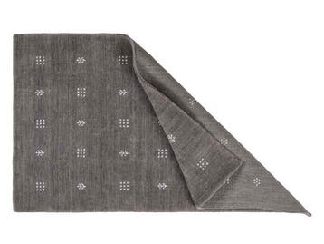 Gabbeh - Vloerkleed - 151 cm - 90 cm - handgeweven woltapijt, Nieuw