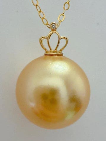 Sans prix de réserve - Collier avec pendentif - 18 carats Or, Handtassen en Accessoires