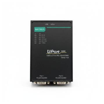 Bieden: Moxa UPort 1250 USB to 2-Port, Ophalen of Verzenden