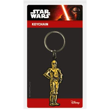 Star wars C3-PO keychain, Collections, Porte-clés, Ophalen of Verzenden