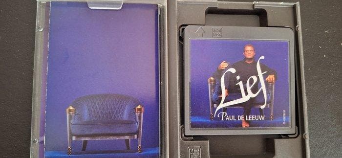 Paul de Leeuw - Lief - MiniDisc Aantal items: 1, CD & DVD, Vinyles Singles