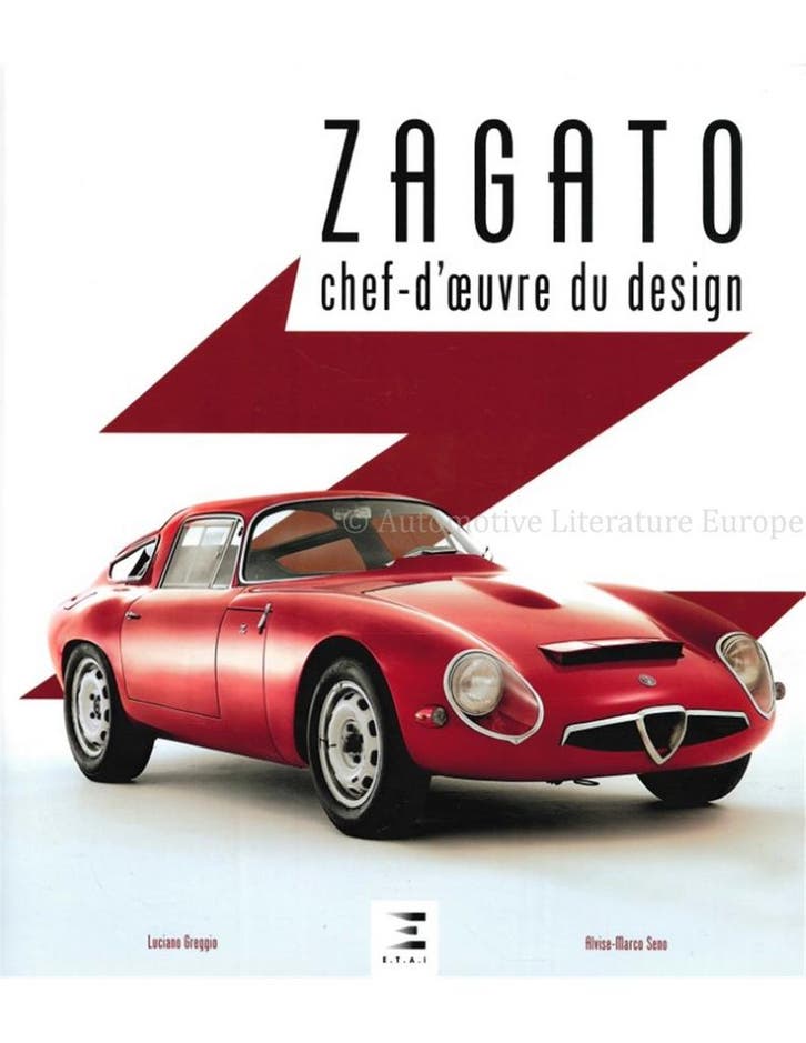 ZAGATO, CHEF - DOEUVRE DU DESIGN, Livres, Autos | Livres