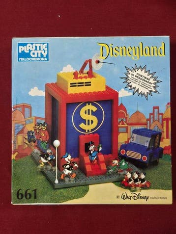 Plastic City Italocremona 661 - originale completo - 1 Depot, Verzamelen, Nieuw