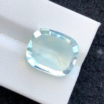 Zonder minimumprijs - 1 pcs Blauw Aquamarijn - 8.85 ct -, Nieuw