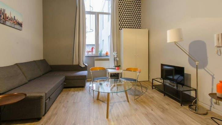 Appartement aan Rue Saint-Michel, Brussels, Immo, Appartements & Studios à louer