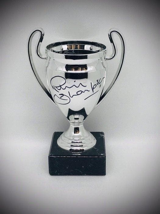 Liverpool - Signed by Phil Thompson - Trofee, Verzamelen, Overige Verzamelen