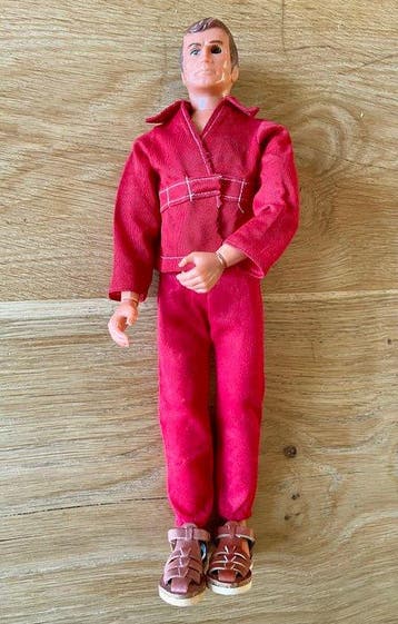 Kenner 1973 - Serie: The Six Million Dollar Man - Action
