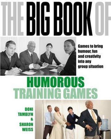 The Big Book of Humorous Training Games (UK Edition), Verzenden, Zo goed als nieuw, Doni Tamblyn